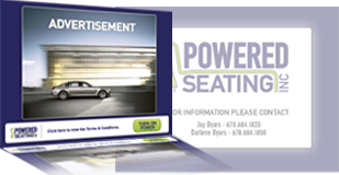 Powered Seating Graphic